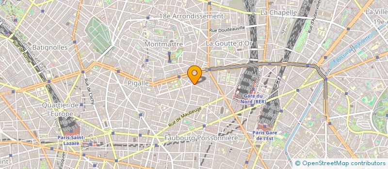 localisation de l'entreprise MAUREEN  PARIS