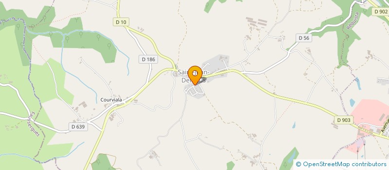 localisation de l'entreprise MAUREL  SAINT-JEAN-DELNOUS