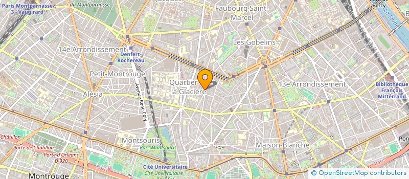 localisation de l'entreprise MAUREL CONSULTING  PARIS