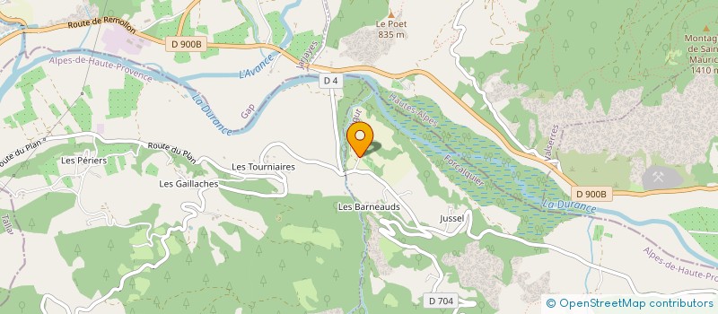 localisation de l'entreprise MAUREL-DAVIN  PIEGUT