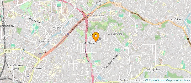 localisation de l'entreprise MAUREL ET COMPAGNIE HOLDING à MARSEILLE