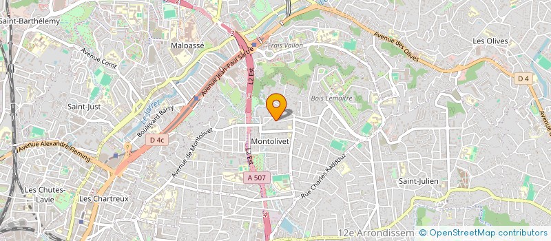 localisation de l'entreprise MAUREL FRERES à MARSEILLE