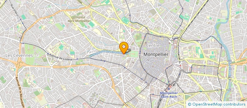 localisation de l'entreprise MAUREL JEAN LOUIS ORSSAUD VIRGINIE à MONTPELLIER