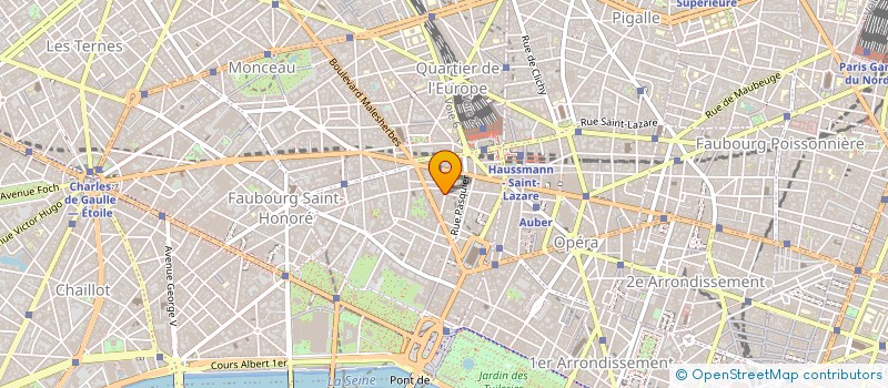 localisation de l'entreprise MAUREL & PROM AMERIQUE LATINE  PARIS