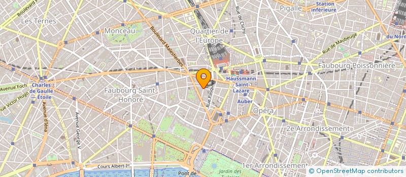 localisation de l'entreprise MAUREL & PROM NAMIBIA  PARIS