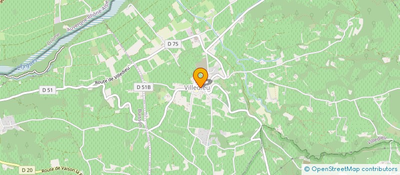 localisation de l'entreprise MAUREL SARL  VAISON-LA-ROMAINE