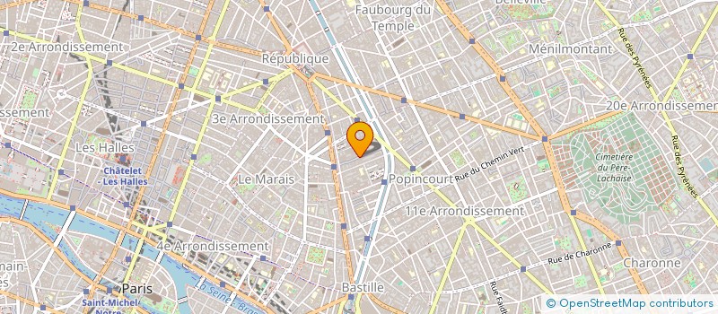 localisation de l'entreprise MAUREPAS  PARIS