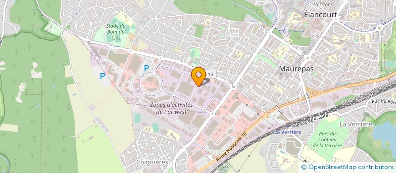 localisation de l'entreprise MAUREPAS DRIVE à MAUREPAS