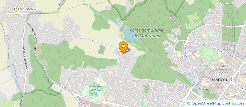 localisation de l'entreprise MAUREPAS EQUILIBRE  MAUREPAS