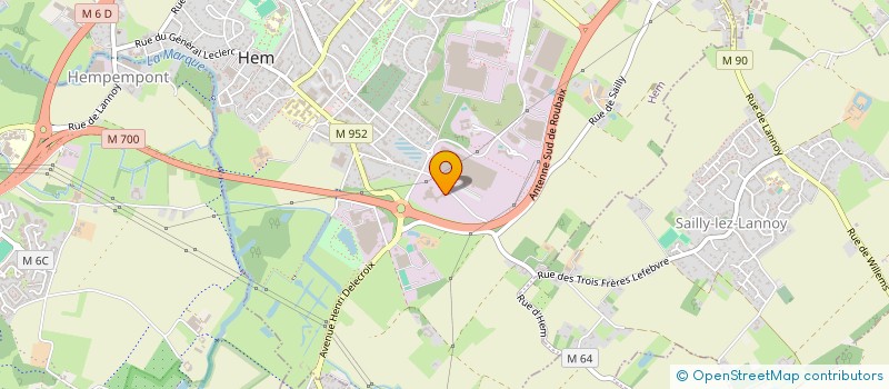 localisation de l'entreprise MAUREPAS IMMO  LEZENNES