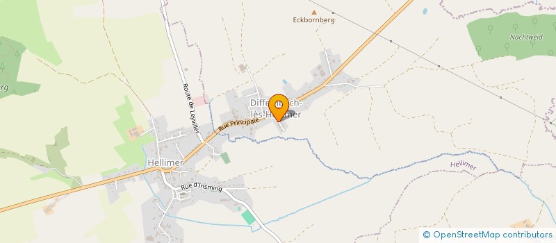 localisation de l'entreprise MAURER  DIFFEMBACH-LES-HELLIMER