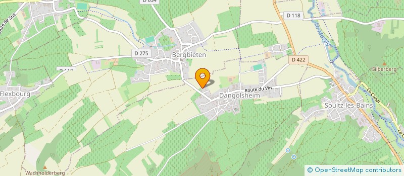 localisation de l'entreprise MAURER  FLEXBOURG