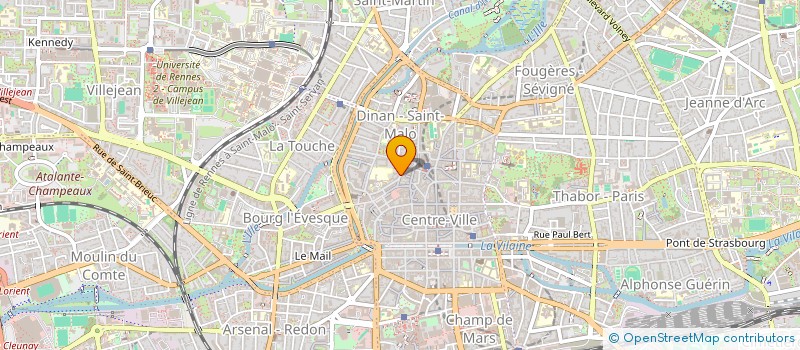 localisation de l'entreprise MAURER BOUGERIE  RENNES