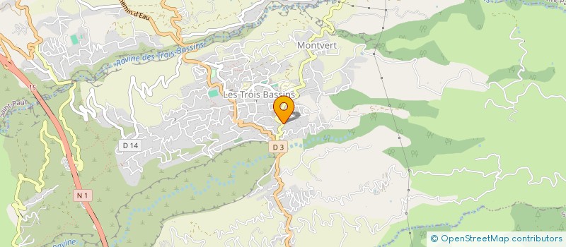 localisation de l'entreprise MAURESLIE  LES TROIS-BASSINS