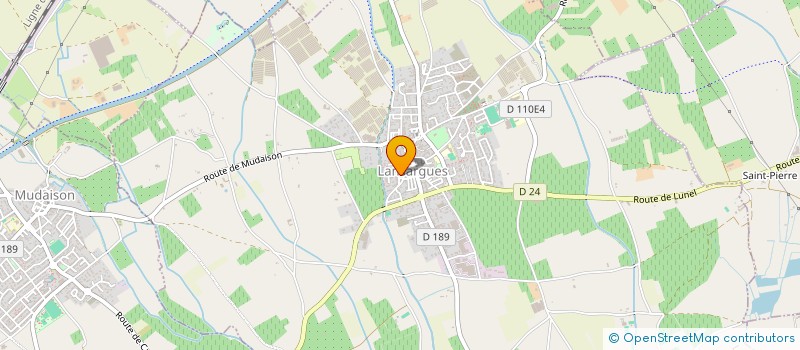 localisation de l'entreprise MAURETTE PEDROLA  LANSARGUES