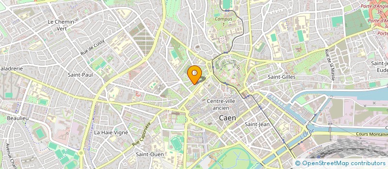 localisation de l'entreprise MAUREY INVEST  SAINT-VIGOR-LE-GRAND