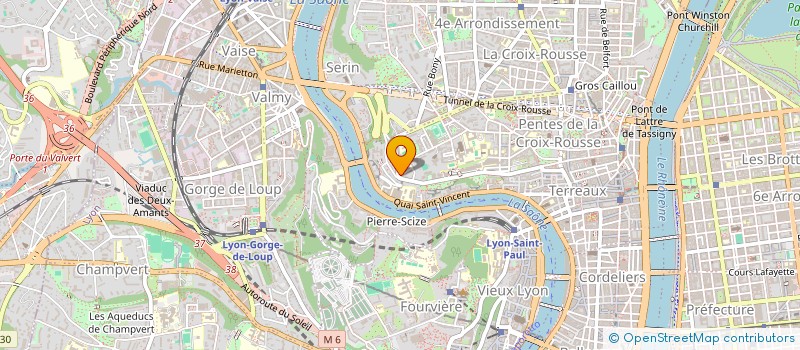 localisation de l'entreprise MAURI à LYON