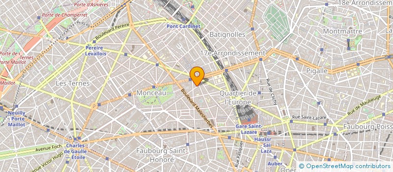 localisation de l'entreprise MAURIAL à PARIS