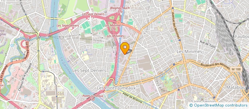 localisation de l'entreprise MAURICE à TOULOUSE