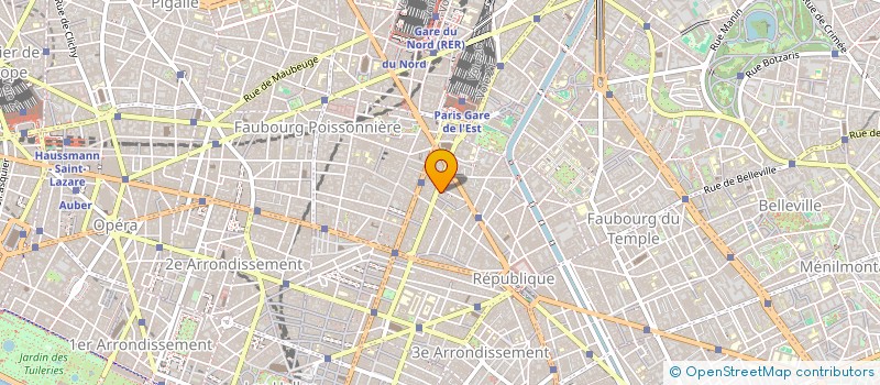 localisation de l'entreprise MAURICE  PARIS