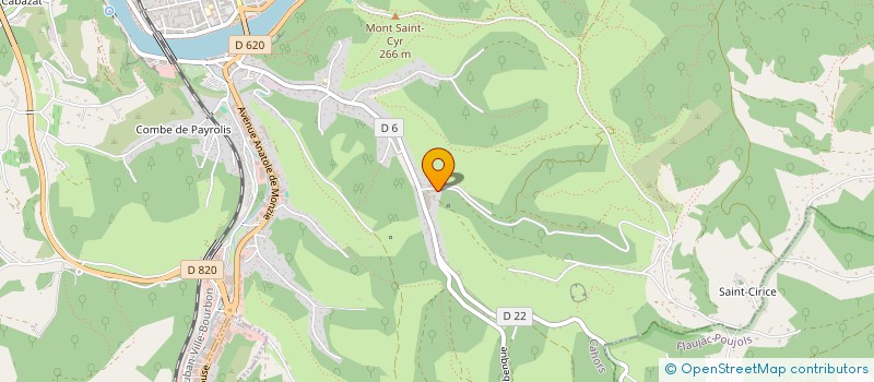 localisation de l'entreprise MAURICE  CAHORS