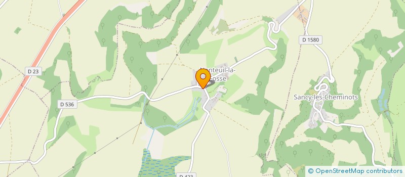 localisation de l'entreprise MAURICE AND CO  NANTEUIL-LA-FOSSE