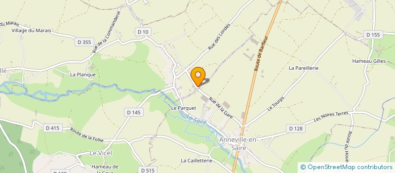localisation de l'entreprise MAURICE JOUENNE ET FILS à VALCANVILLE