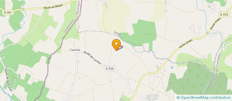 localisation de l'entreprise MAURICE MARCEL  SAINT-JEAN-DE-MARUEJOLS-ET-AVEJAN