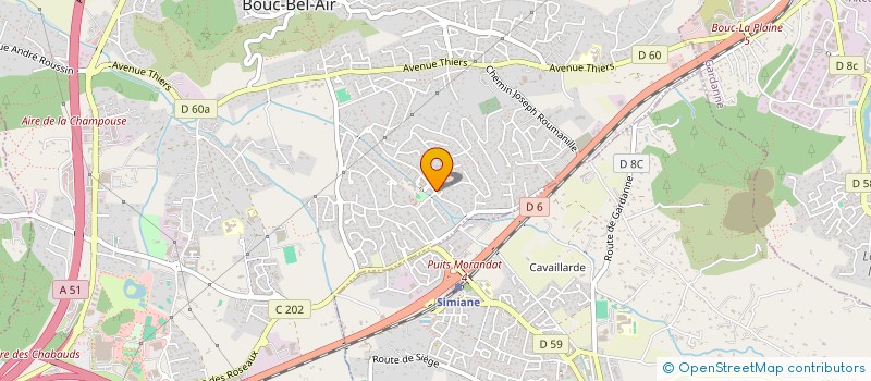 localisation de l'entreprise MAURICE MULTISERVICES à BOUC-BEL-AIR