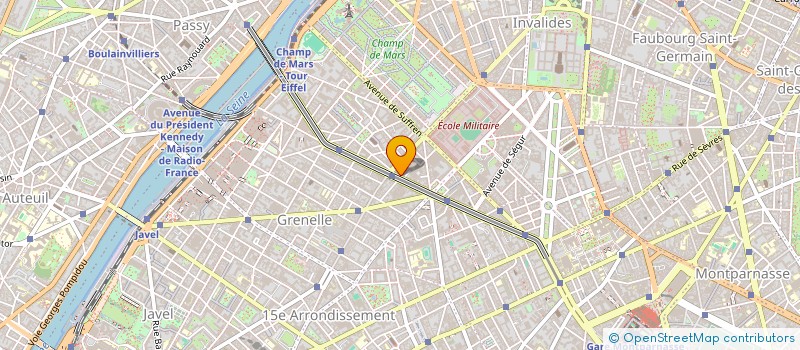 localisation de l'entreprise MAURICE ODEON  PARIS