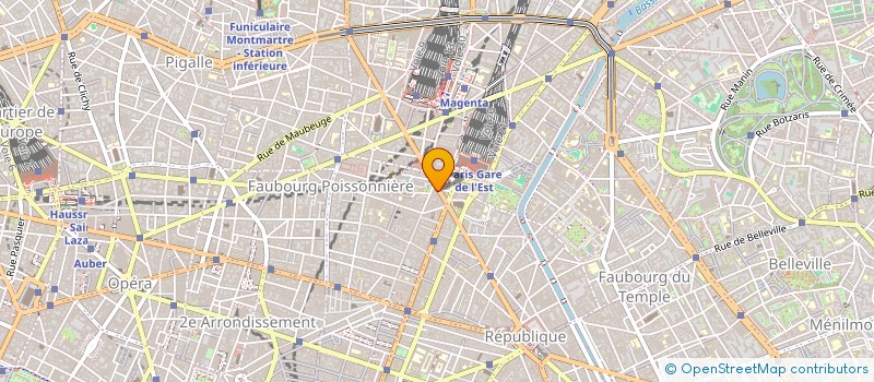 localisation de l'entreprise MAURICE                       ROGER  PARIS