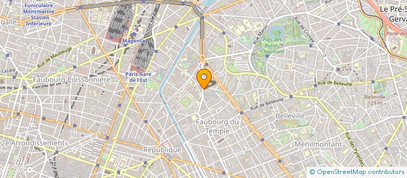 localisation de l'entreprise MAURICE S AUTOMOBILES  PARIS