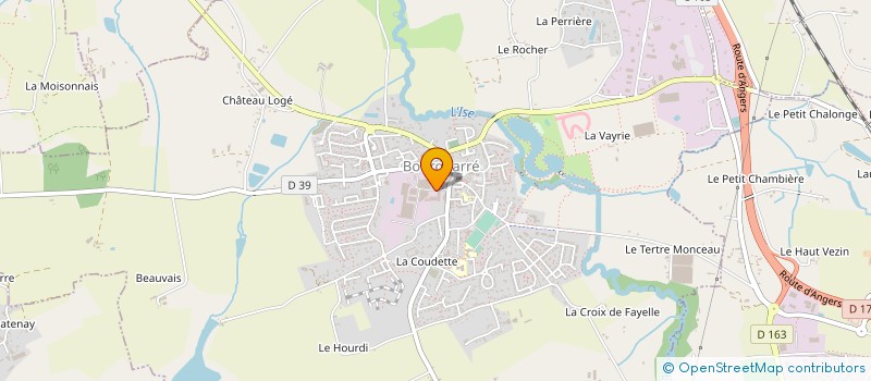 localisation de l'entreprise MAURICE THEAUDIN à NOYAL-CHATILLON-SUR-SEICHE