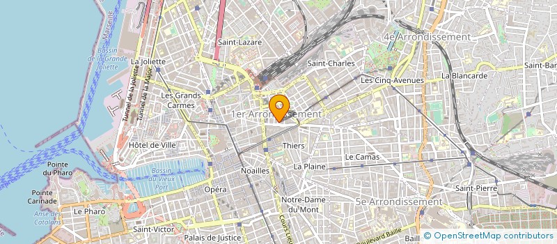 localisation de l'entreprise MAURICE TRIGANO SPORTS à MARSEILLE