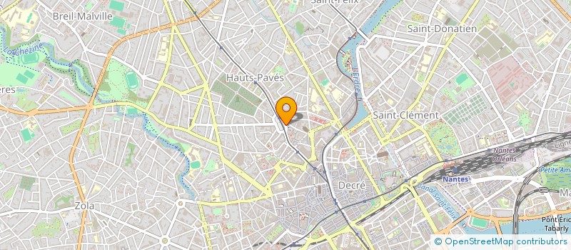 localisation de l'entreprise MAURICETTE à NANTES