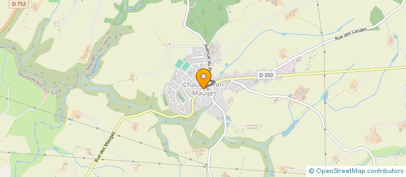 localisation de l'entreprise MAURIER à MONTREVAULT-SUR-EVRE