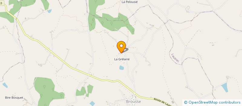 localisation de l'entreprise MAURIES ENERGIE  BROUSSE