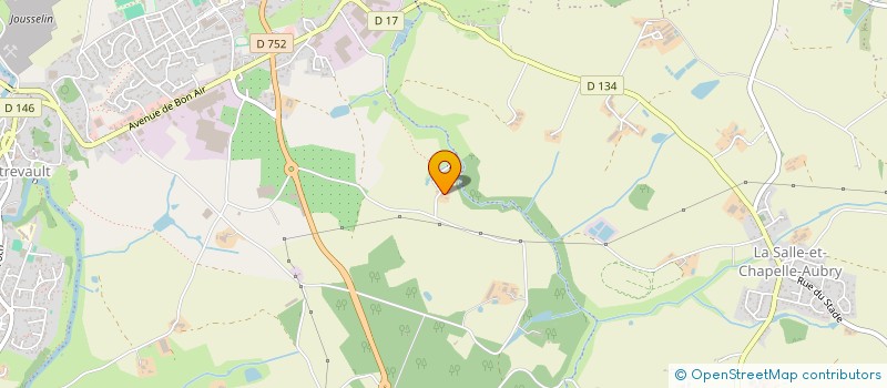 localisation de l'entreprise MAURILLE AVENIR  BEAUPREAU-EN-MAUGES