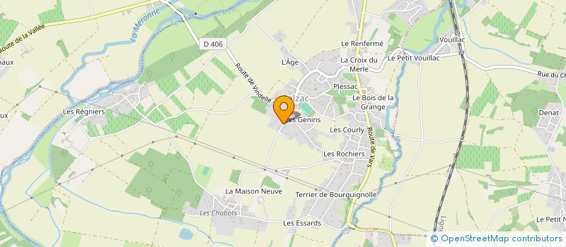 localisation de l'entreprise MAURIN DISTRIBUTION AUTOMATIQUE à BALZAC