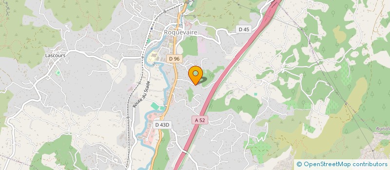 localisation de l'entreprise MAURIN GUILLAUME SARL  ROQUEVAIRE