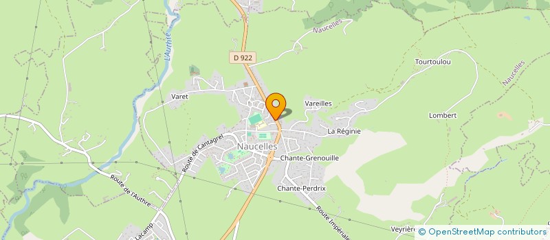 localisation de l'entreprise MAURINES à NAUCELLES