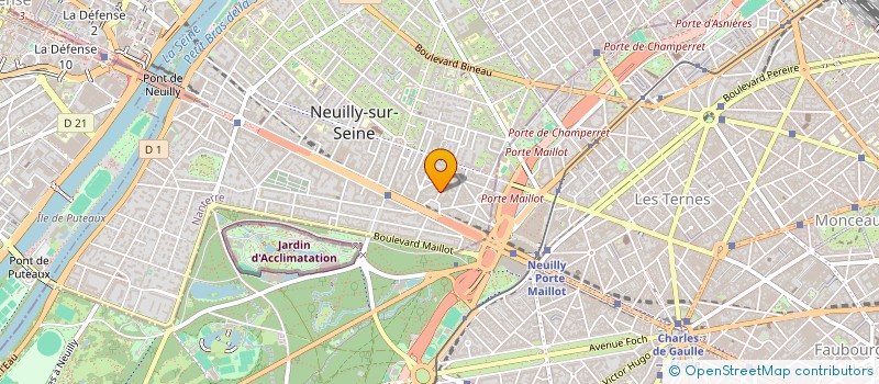 localisation de l'entreprise MAURITANIA SMILE à NEUILLY-SUR-SEINE