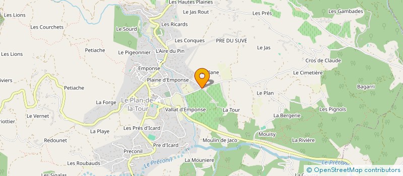 localisation de l'entreprise MAURITIUS à SAINTE MAXIME