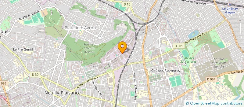 localisation de l'entreprise MAURIZE à NEUILLY-SUR-MARNE