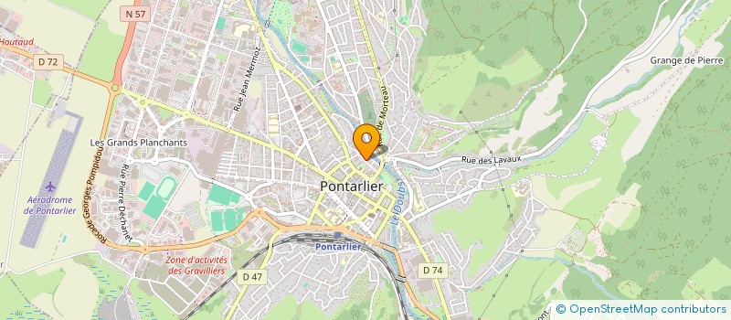 localisation de l'entreprise MAURNIER  LA CLUSE-ET-MIJOUX