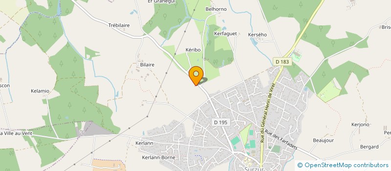 localisation de l'entreprise MAURO JTP  THEIX-NOYALO