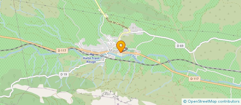 localisation de l'entreprise MAURY IMMO  MAURY