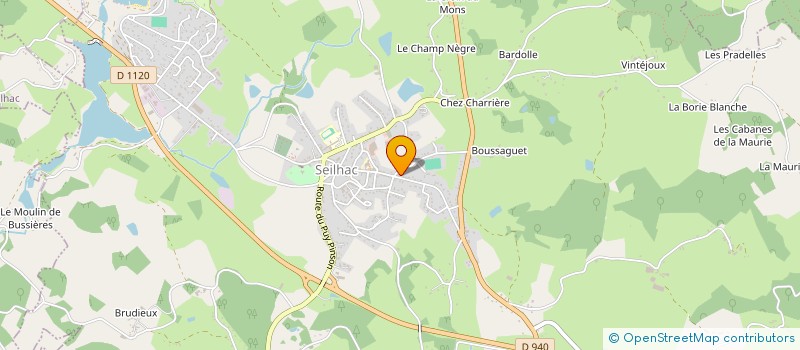 localisation de l'entreprise MAURY INVEST  SAINT-MEXANT