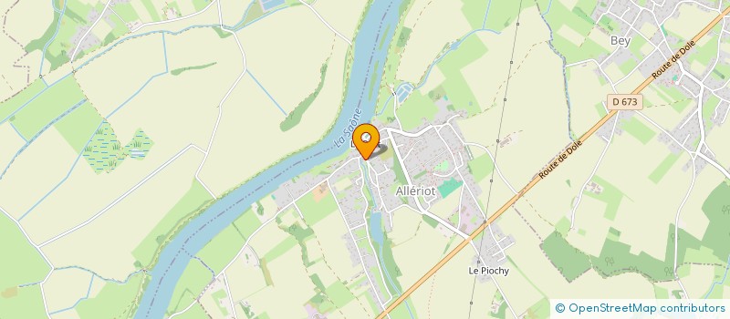 localisation de l'entreprise MAURY RODRIGUEZ SCI  ALLERIOT