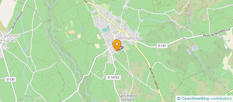localisation de l'entreprise MAURY ROLAND ET BARRUEL MATHIEU à GIGNAC